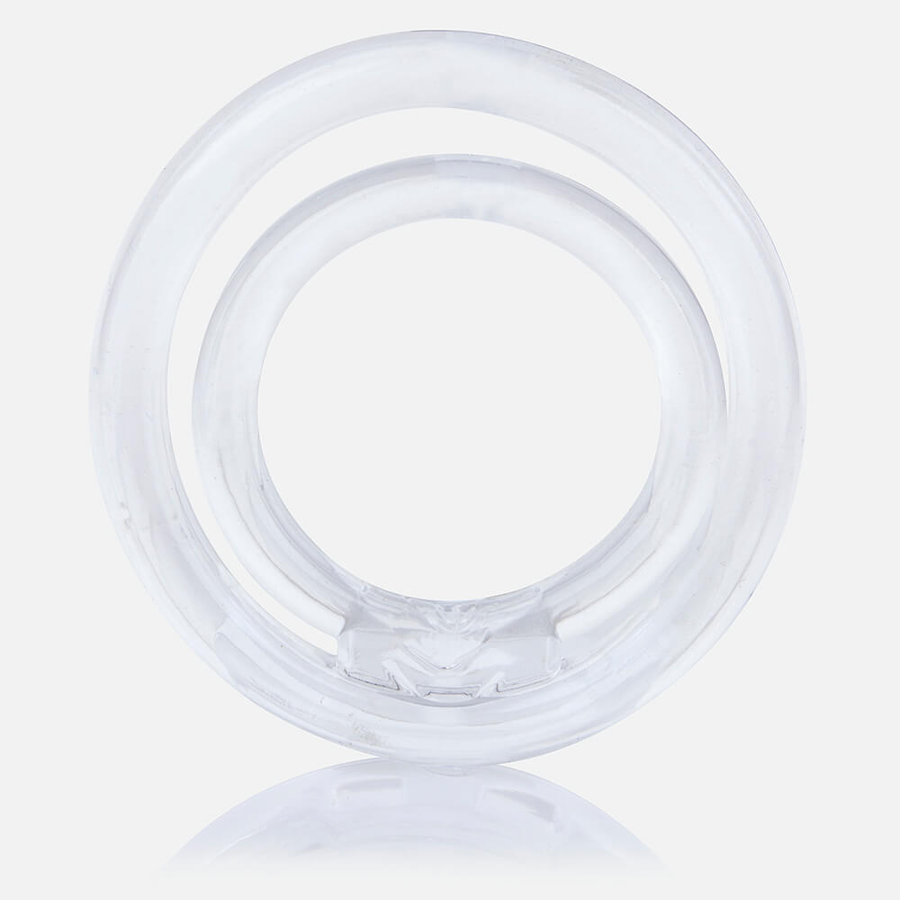 Ring O2 Clear 1 Ct | 817483011849 | Available at EroticWarehouse.com