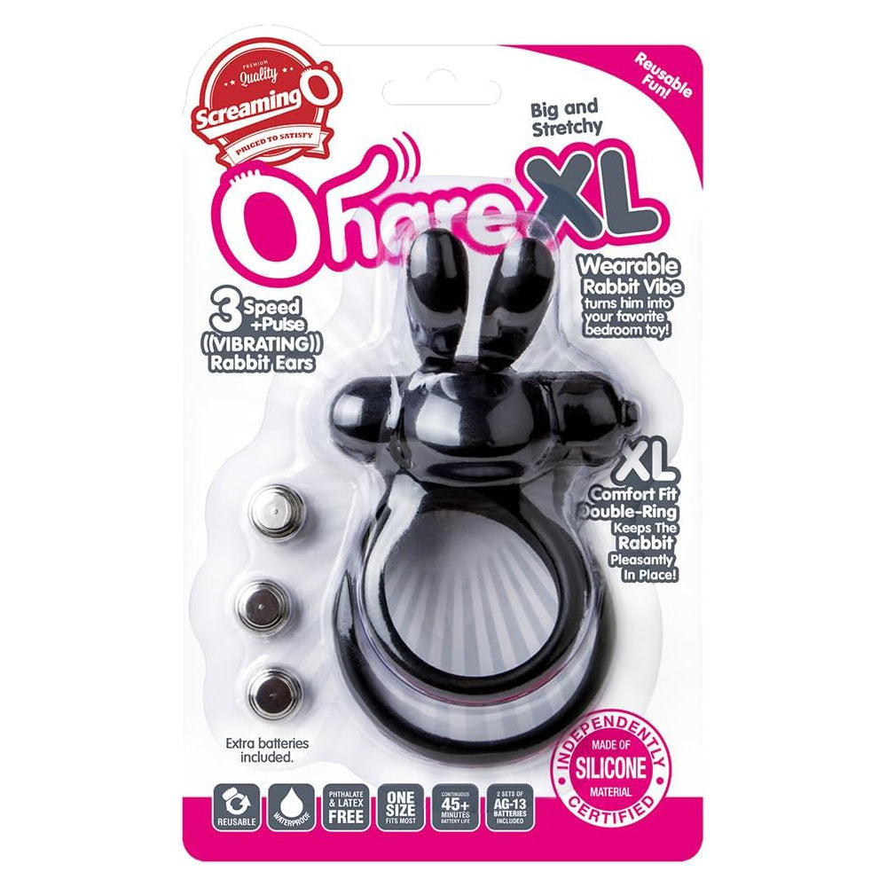 Ohare XL Black 1 Ct | 817483011887 | Available at EroticWarehouse.com