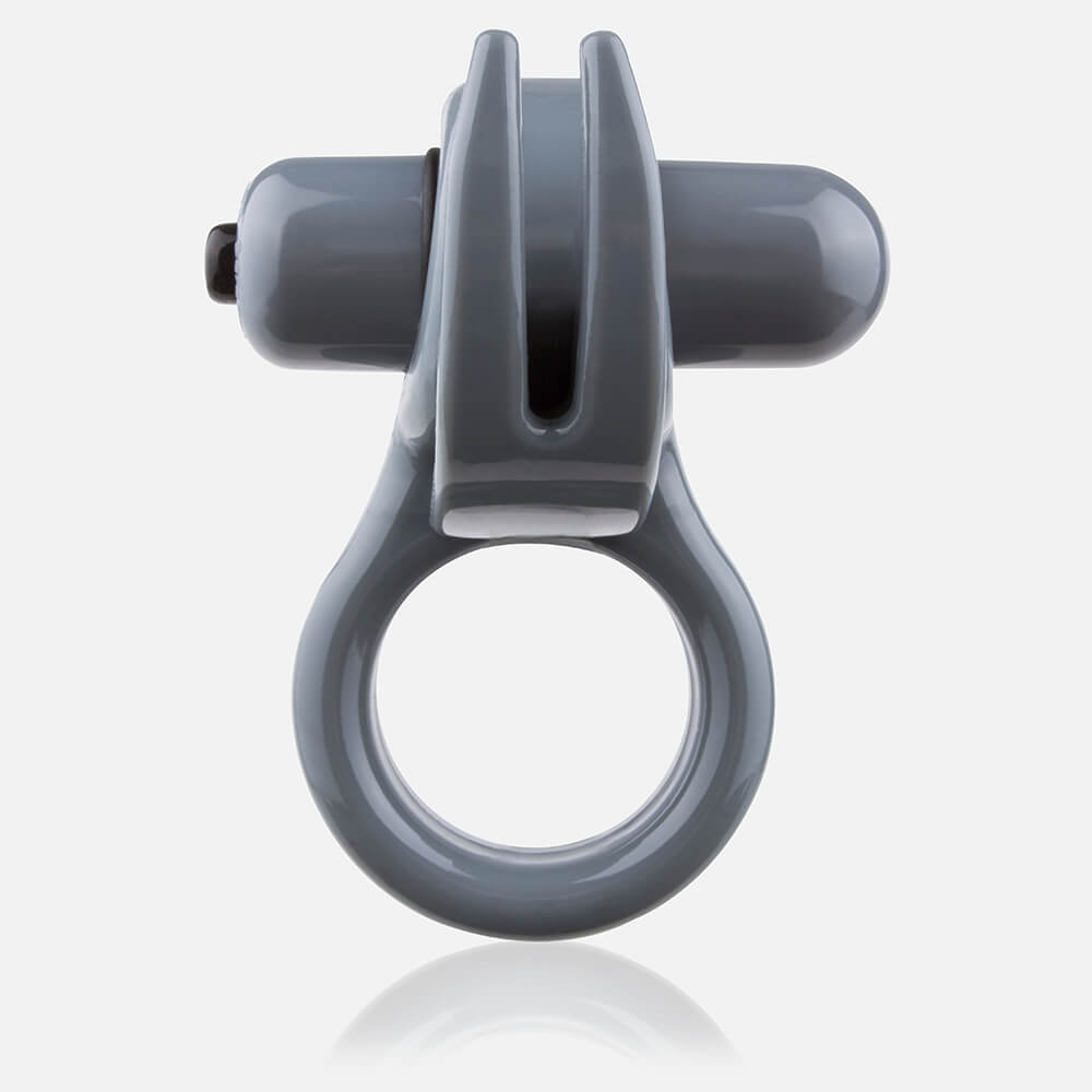 Orny Vibe Ring Grey 1 Ct | 817483012181 | Available at EroticWarehouse.com