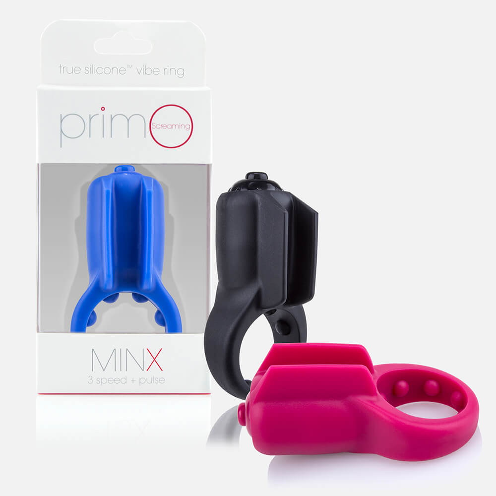 Primo Minx Black 1 Ct | 817483012204 | Available at EroticWarehouse.com