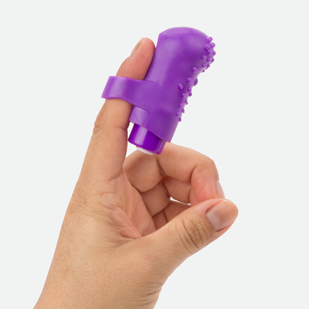 Charged Fingo Vooom Mini Vibe Purple 1 Ct | 817483012457 | Available at EroticWarehouse.com