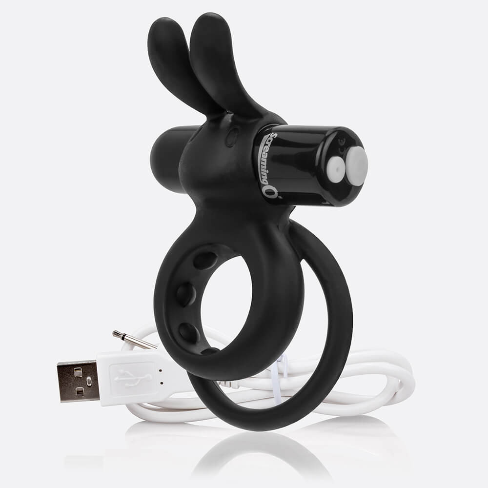 Charged Ohare Vooom Mini Vibe Black 1 Ct | 817483012518 | Available at EroticWarehouse.com