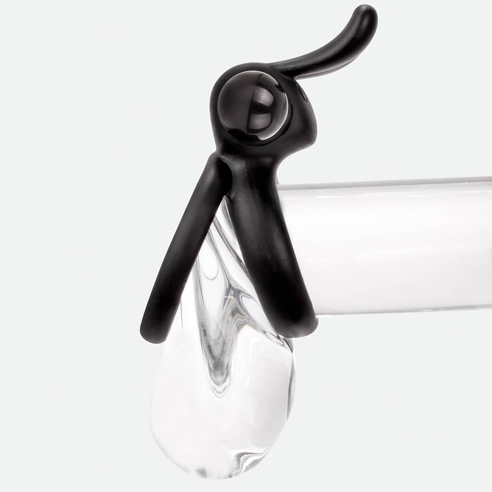 Charged Ohare Vooom Mini Vibe Black 1 Ct | 817483012518 | Available at EroticWarehouse.com