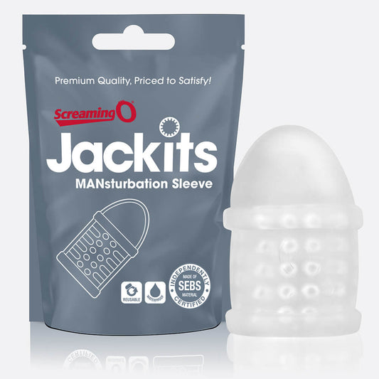 Jackits Mansturbation Sleeve 1 Ct | 817483012600 | Available at EroticWarehouse.com