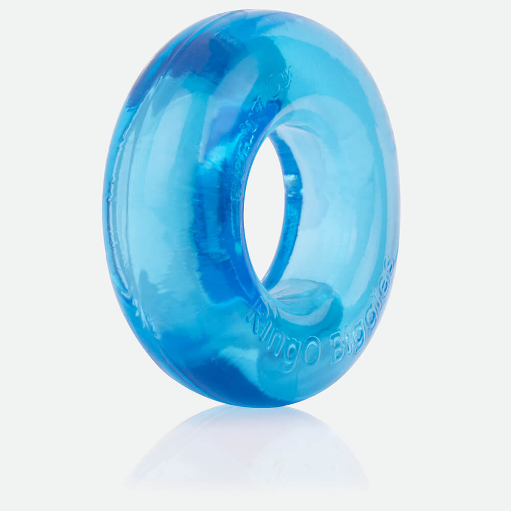 Ring O Biggies Blue 1 Ct | 817483012747 | Available at EroticWarehouse.com
