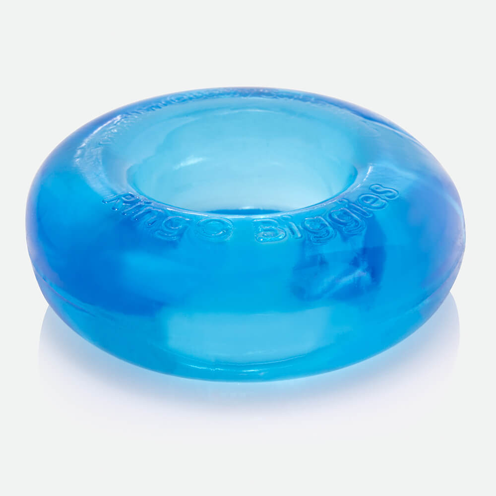 Ring O Biggies Blue 1 Ct | 817483012747 | Available at EroticWarehouse.com