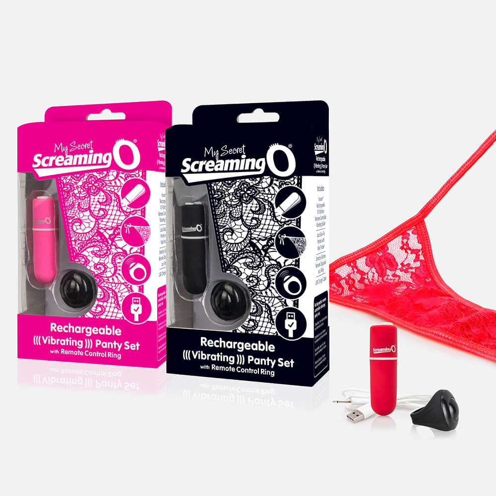 My Secret Charged Remote Control Panty Vibe Pink 1 Ct | 817483012778 | Available at EroticWarehouse.com