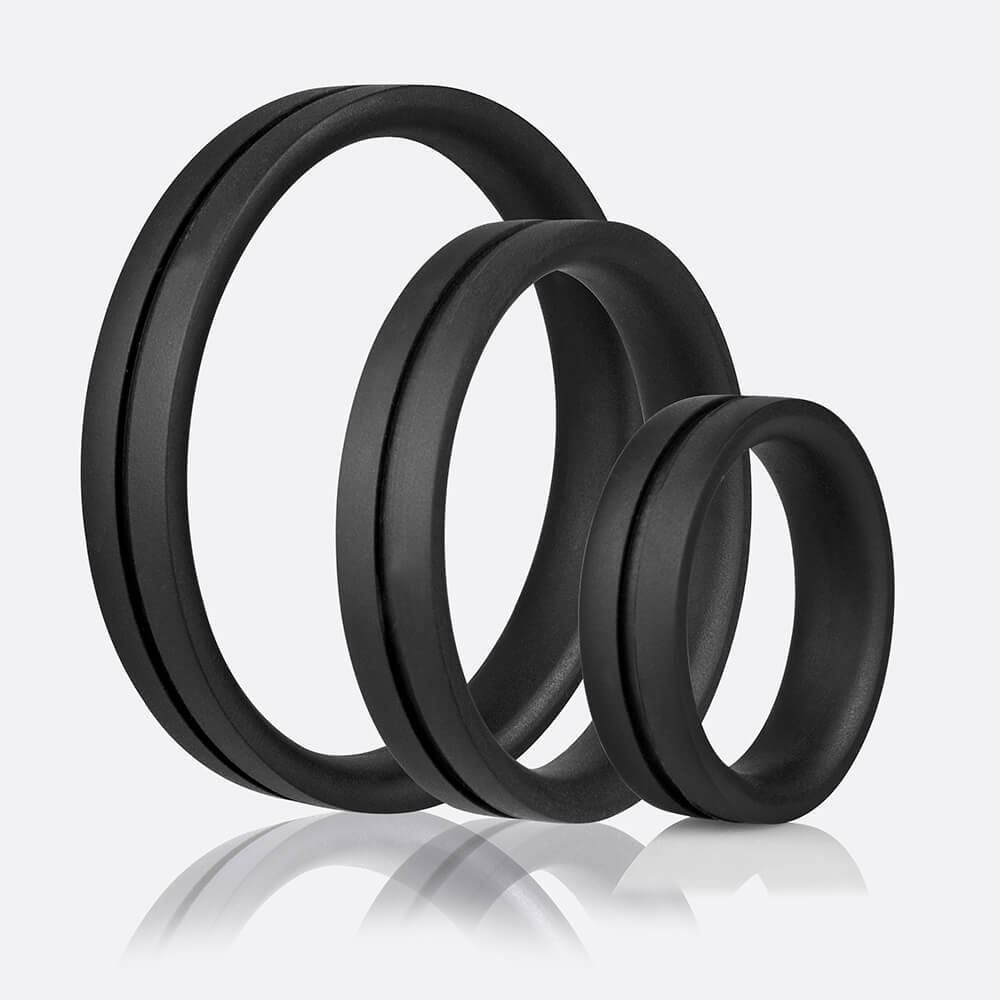 Ring O Pro X3 Black 1 Ct | 817483012815 | Available at EroticWarehouse.com