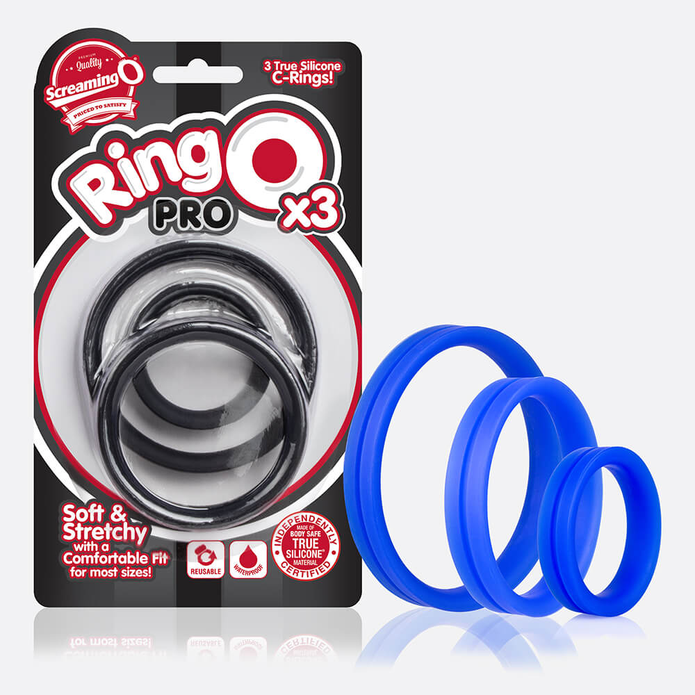 Ring O Pro X3 Black 1 Ct | 817483012815 | Available at EroticWarehouse.com