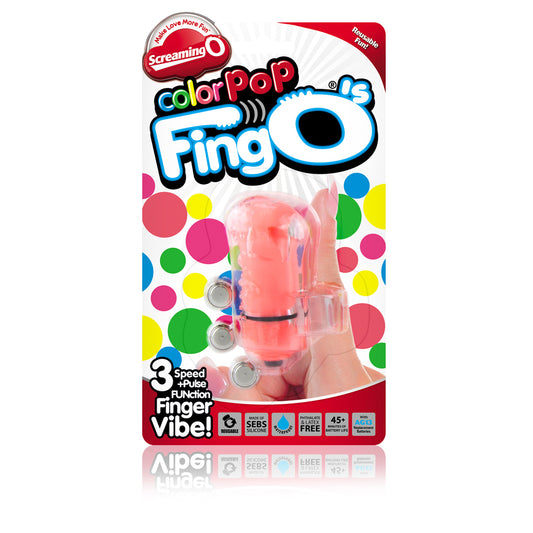 Colorpop Fing O Orange 1 Ct | 817483012990 | Available at EroticWarehouse.com