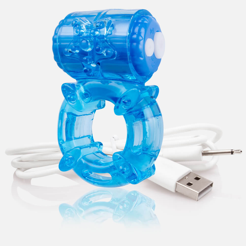 Charged Big O Blue 1 Ct | 817483013164 | Available at EroticWarehouse.com