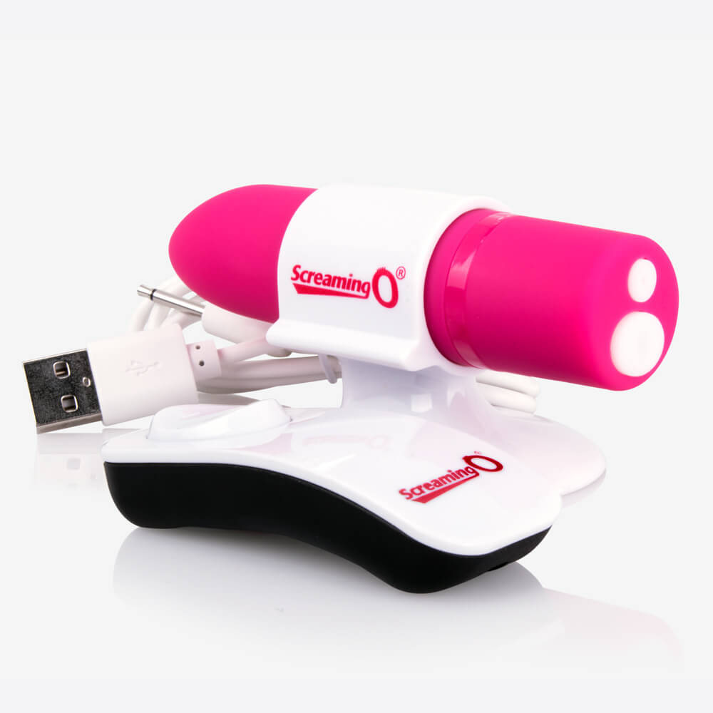 Charged Positive Remote Control Strawberry 1 Ct | 817483013287 | Available at EroticWarehouse.com