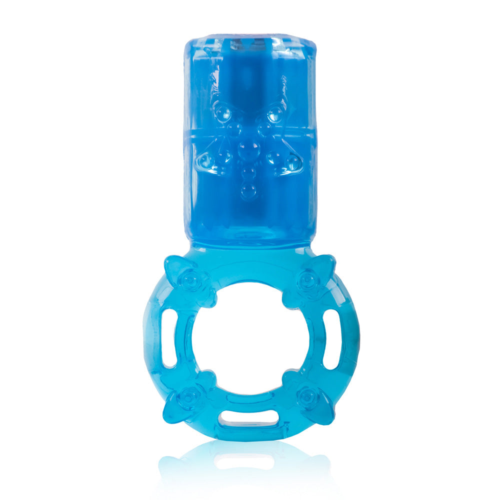 Big Omg Vibrating Ring Blue 1 Ct | 817483014109 | Available at EroticWarehouse.com