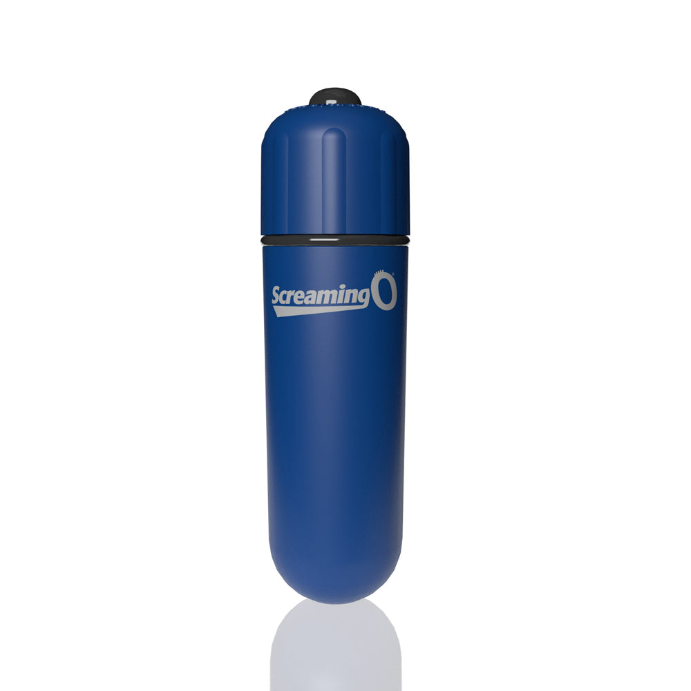 Screaming O 4T Bullet Blueberry 1 Ct | 817483015243 | Available at EroticWarehouse.com