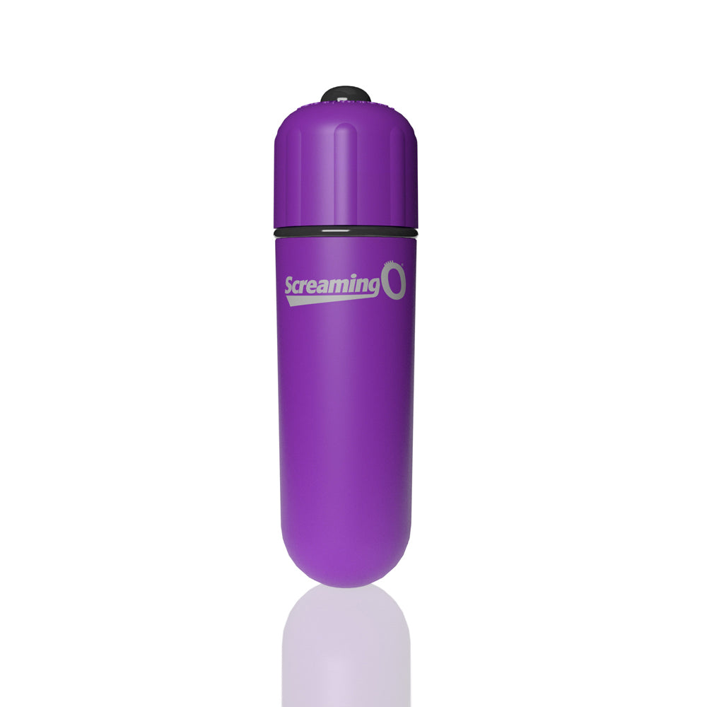 Screaming O 4T Bullet Grape 1 Ct | 817483015250 | Available at EroticWarehouse.com