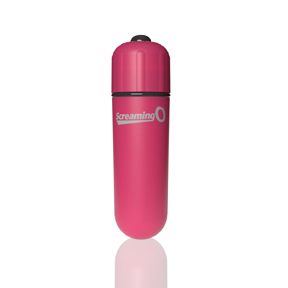 Screaming O 4T Bullet Strawberry 1 Ct | 817483015274 | Available at EroticWarehouse.com