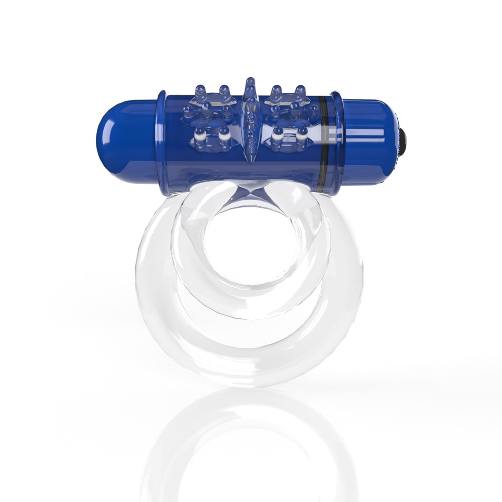 Screaming O 4T Doubleo 6 Blueberry 1 Ct | 817483015328 | Available at EroticWarehouse.com