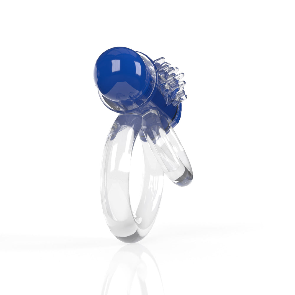 Screaming O 4T Doubleo 6 Blueberry 1 Ct | 817483015328 | Available at EroticWarehouse.com