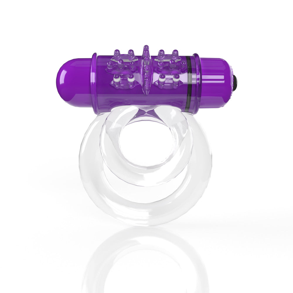 Screaming O 4T Doubleo 6 Grape 1 Ct | 817483015335 | Available at EroticWarehouse.com