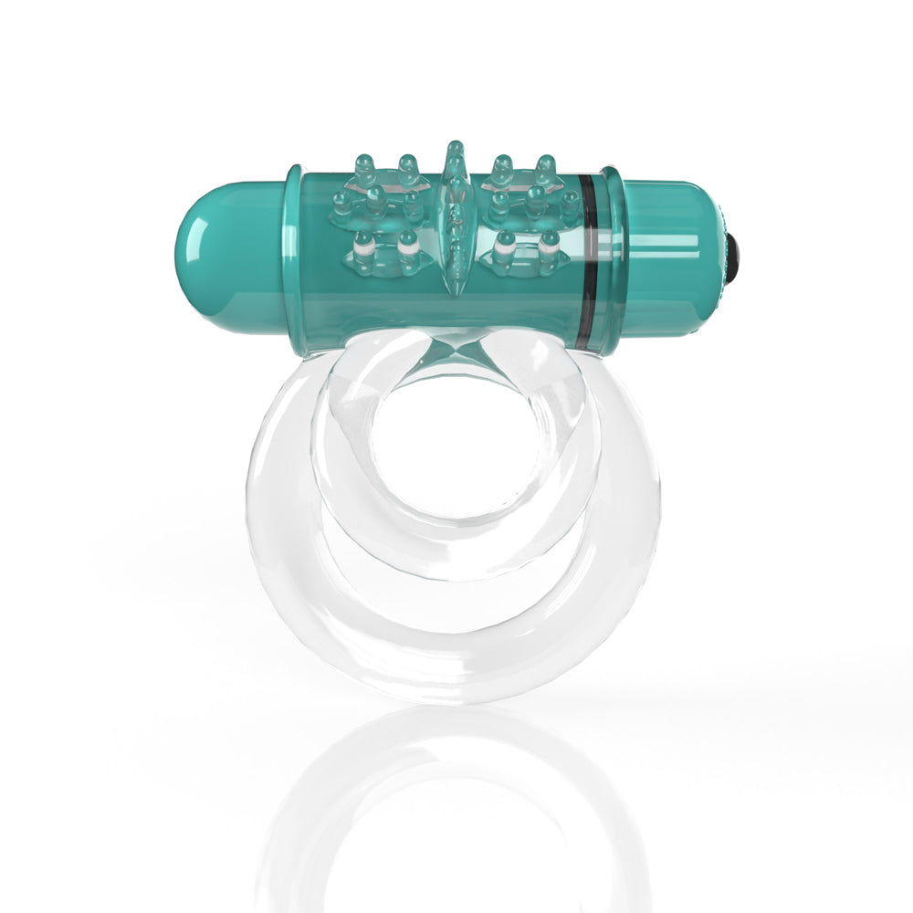Screaming O 4T Doubleo 6 Kiwi 1 Ct | 817483015342 | Available at EroticWarehouse.com