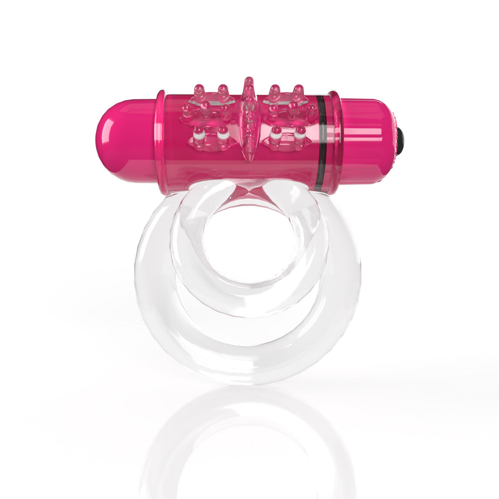 Screaming O 4T Doubleo 6 STRAWBERR 1 Ct | 817483015359 | Available at EroticWarehouse.com