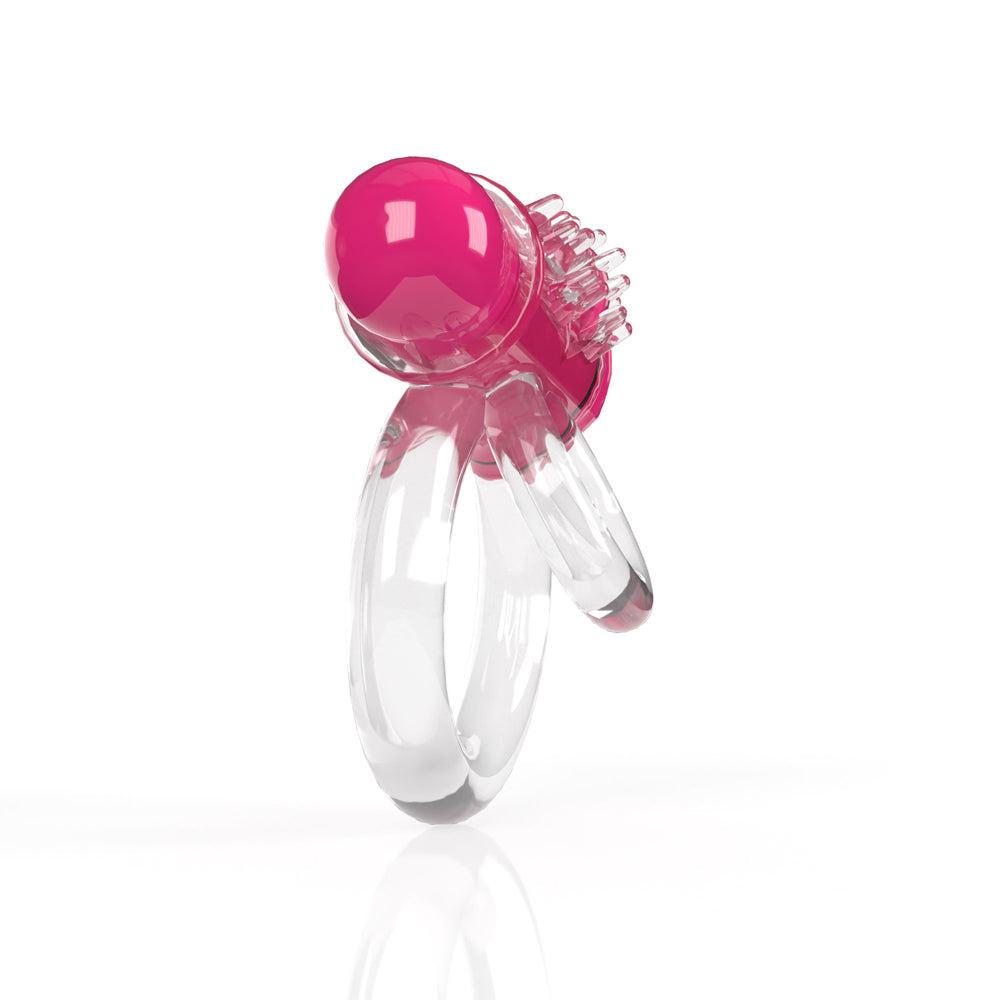 Screaming O 4T Doubleo 6 STRAWBERR 1 Ct | 817483015359 | Available at EroticWarehouse.com