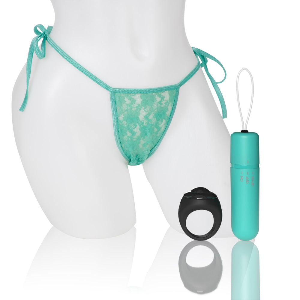 My Secret Screaming O 4T Panty Vibe Kiwi 1 Ct | 817483015465 | Available at EroticWarehouse.com