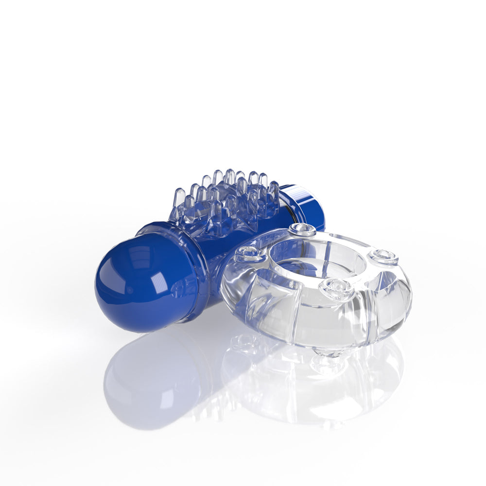 Screaming O 4B Owow Blueberry 1 Ct | 817483015489 | Available at EroticWarehouse.com