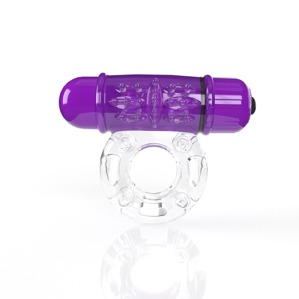 Screaming O 4T Owow Grape 1 Ct | 817483015533 | Available at EroticWarehouse.com