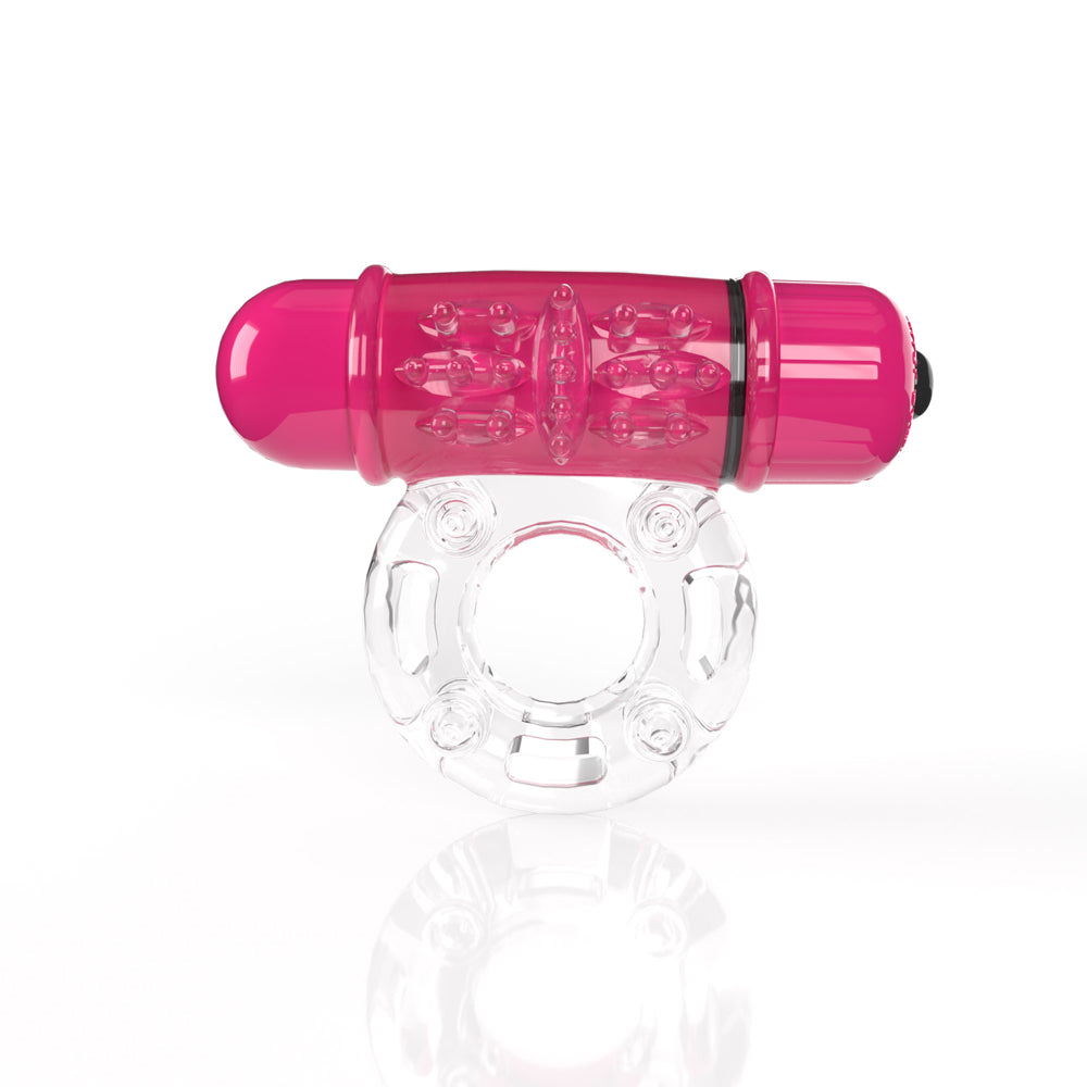 Screaming O 4T Owow Strawberry 1 Ct | 817483015557 | Available at EroticWarehouse.com