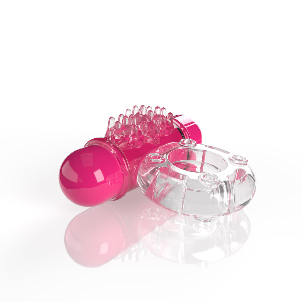 Screaming O 4T Owow Strawberry 1 Ct | 817483015557 | Available at EroticWarehouse.com