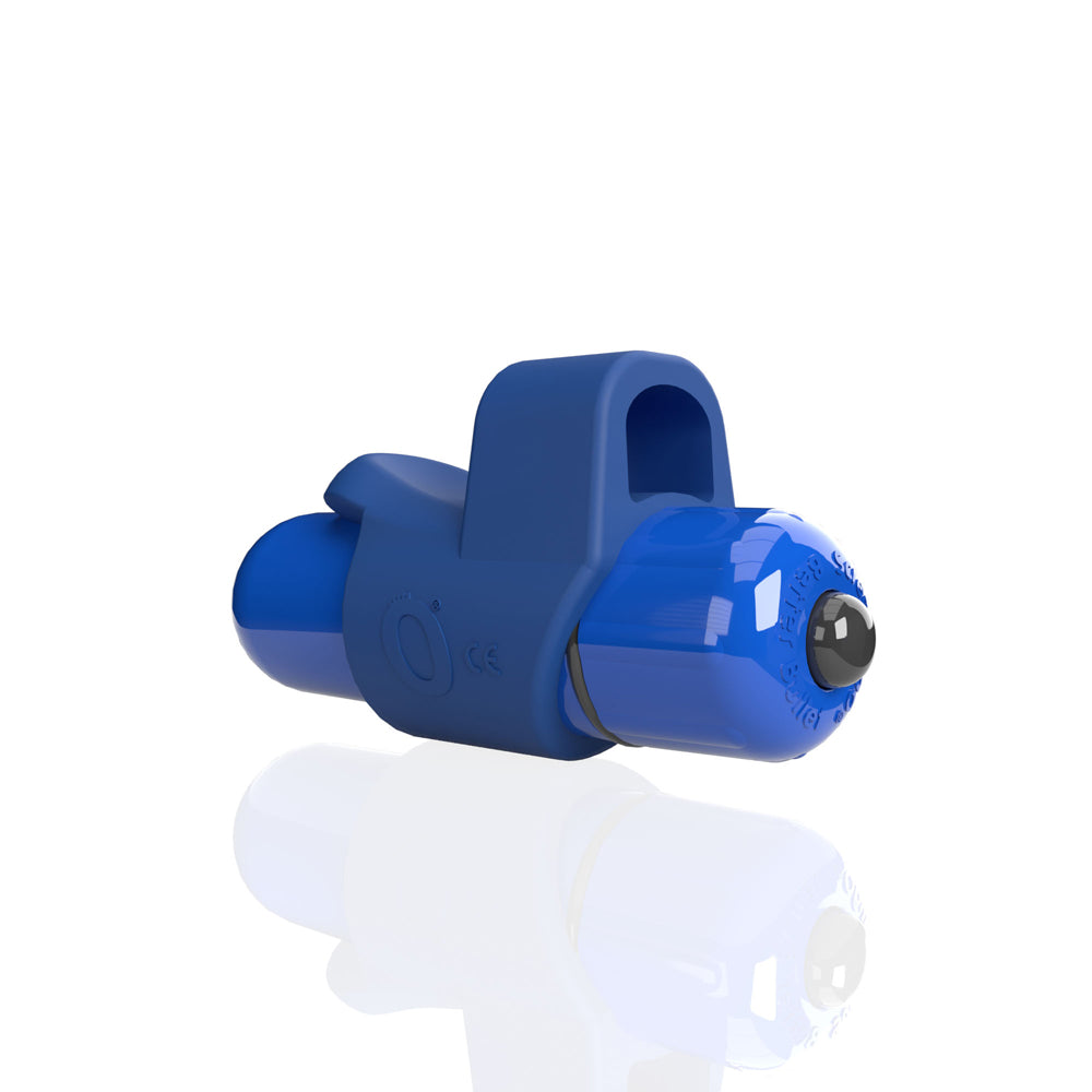 Screaming O 4T Fingo Slim Blueberry | 817483016011 | Available at EroticWarehouse.com