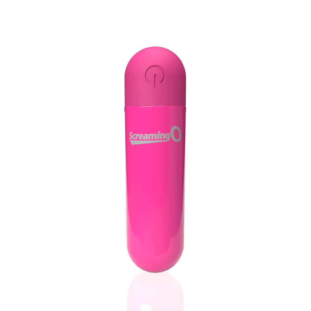Screaming O Rechargeable Bullets Pink | 817483017391 | Available at EroticWarehouse.com