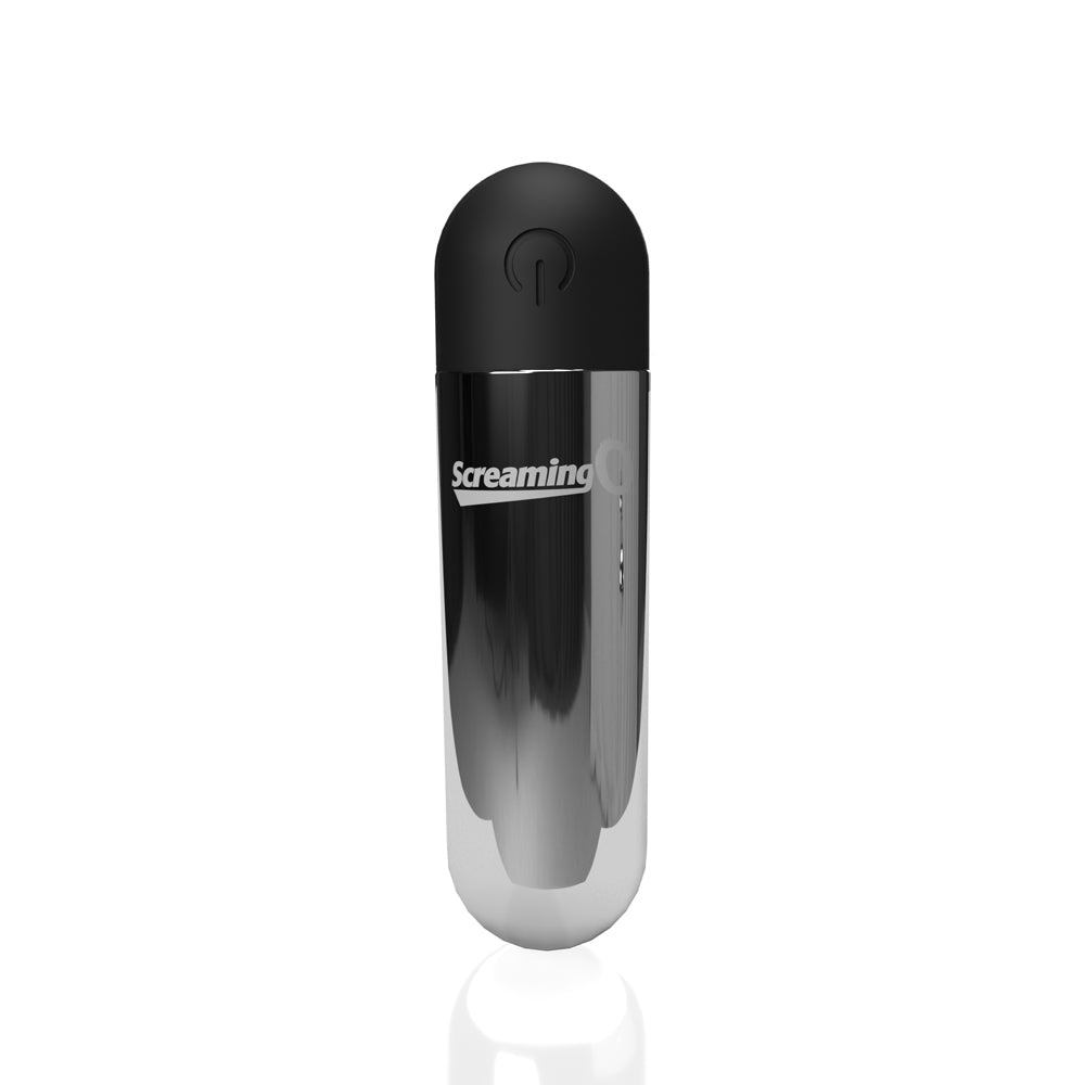 Screaming O Rechargeable Bullets Silver | 817483017407 | Available at EroticWarehouse.com