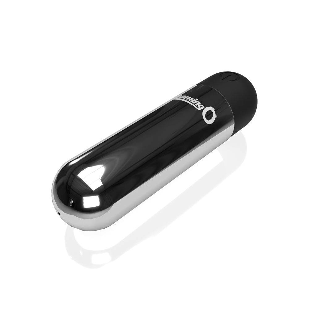Screaming O Rechargeable Bullets Silver | 817483017407 | Available at EroticWarehouse.com
