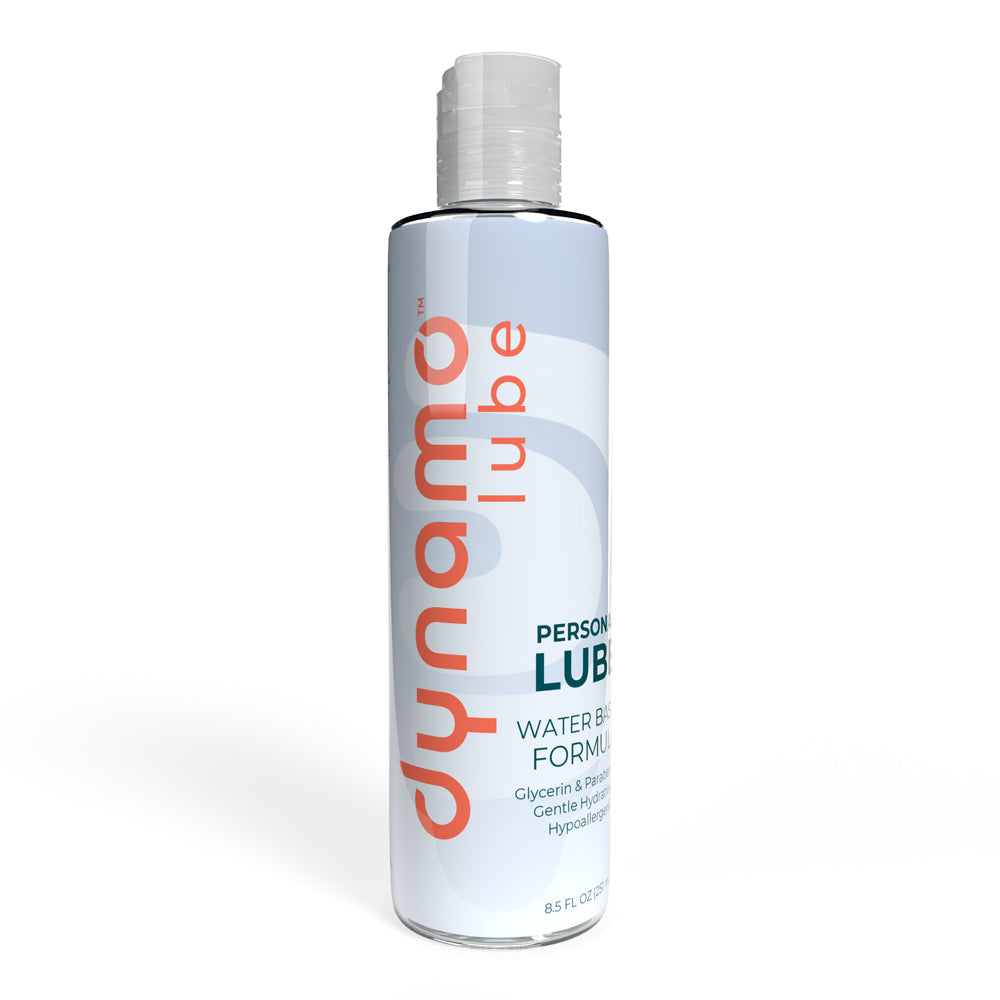Dynamo Lube Water-Based Formula 8.5 oz. | 817483018046 | Available at EroticWarehouse.com