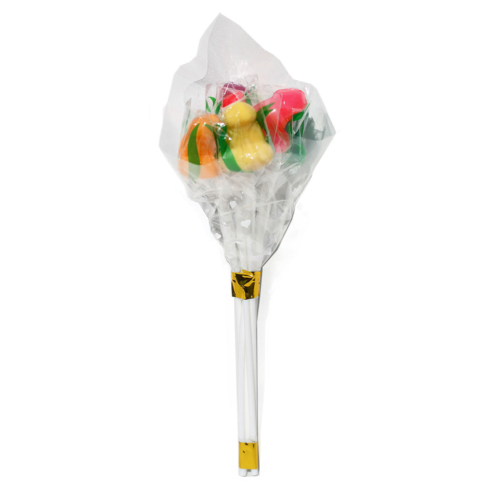 Candy Penis Bouquet 12Ct Display | 817717006696 | Available at EroticWarehouse.com