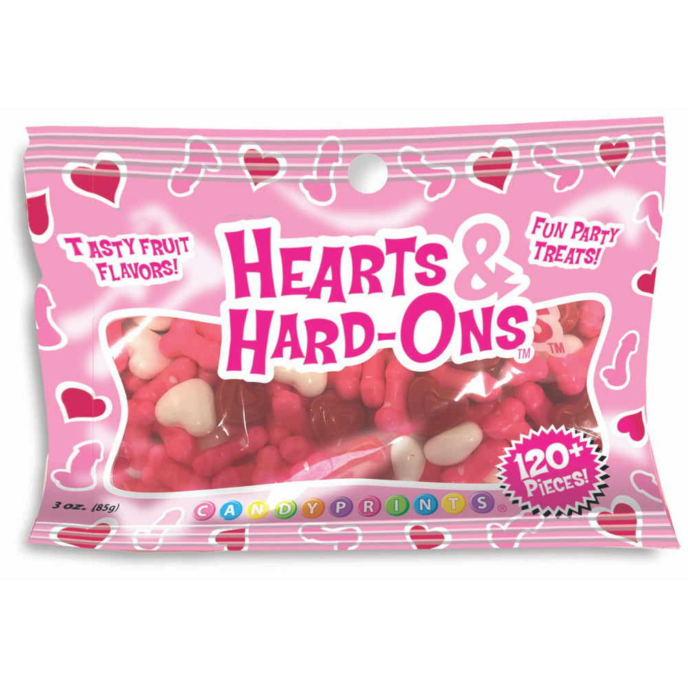 Hearts & Hard Ons 3 Oz Bag | 817717009413 | Available at EroticWarehouse.com