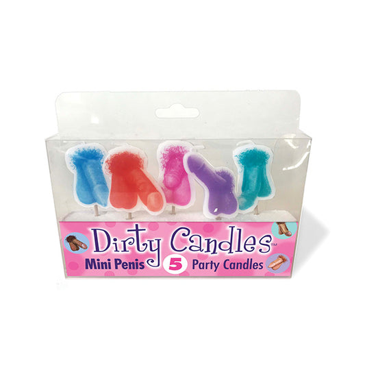 Dirty Penis Candles | 817717009871 | Available at EroticWarehouse.com