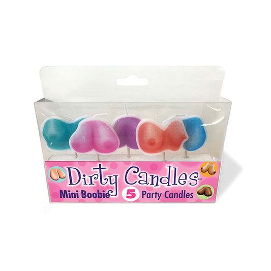 Dirty Boob Candles | 817717009888 | Available at EroticWarehouse.com