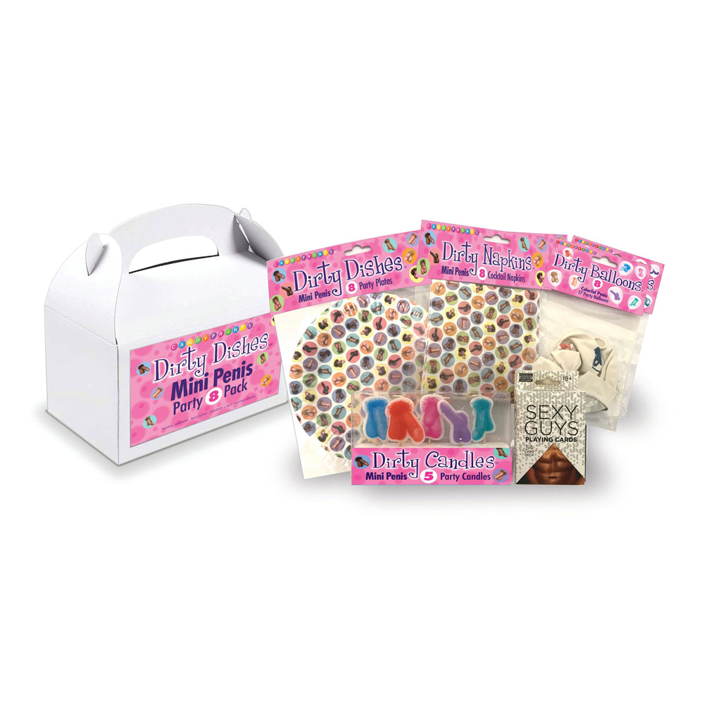 Mini Penis Party Pack | 817717010037 | Available at EroticWarehouse.com