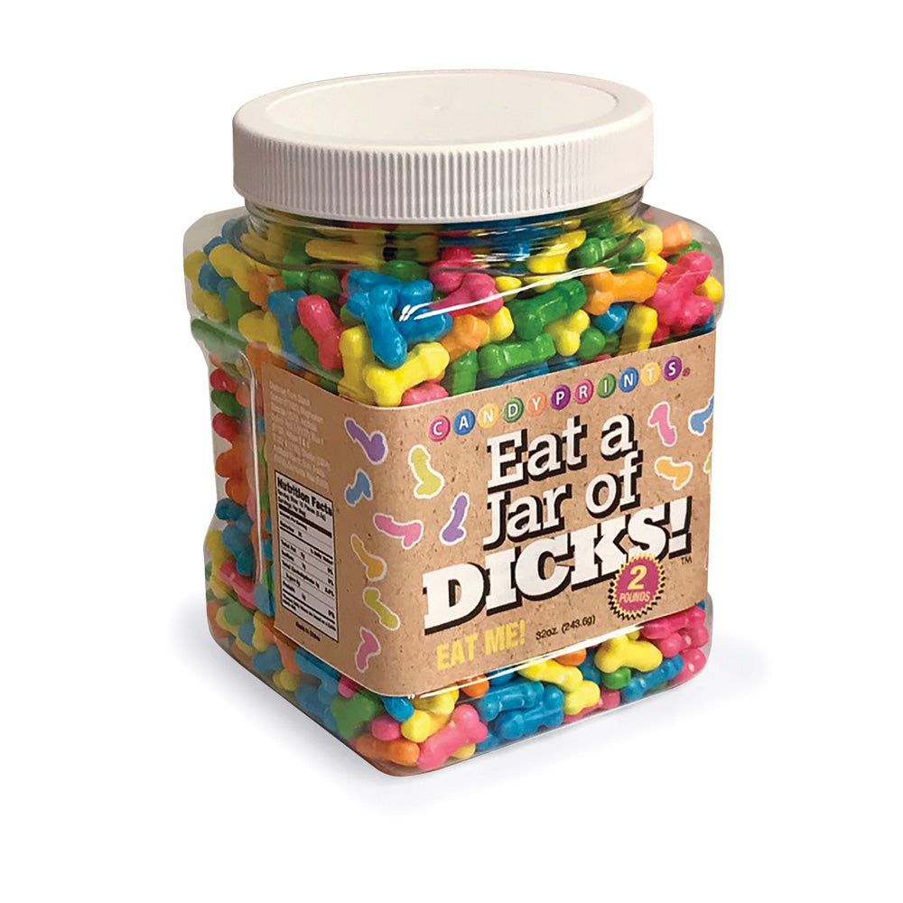 Eat A Jar Of Dicks 2 lbs. | 817717010471 | Available at EroticWarehouse.com