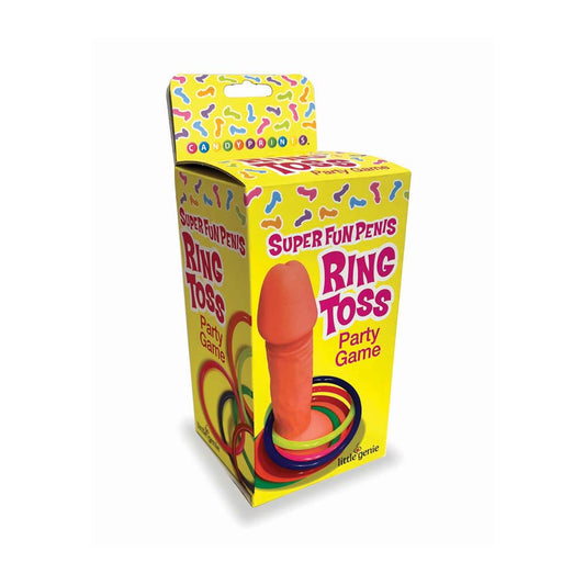 Super Fun Penis Ring Toss Game | 817717010983 | Available at EroticWarehouse.com