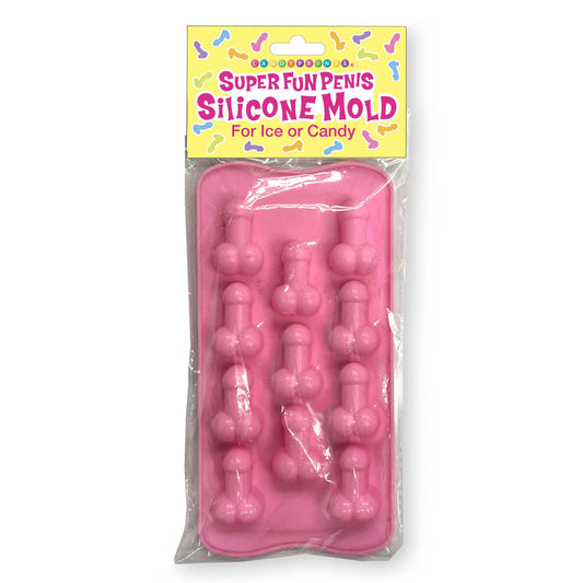 Super Fun Penis Silicone Mold | 817717011041 | Available at EroticWarehouse.com