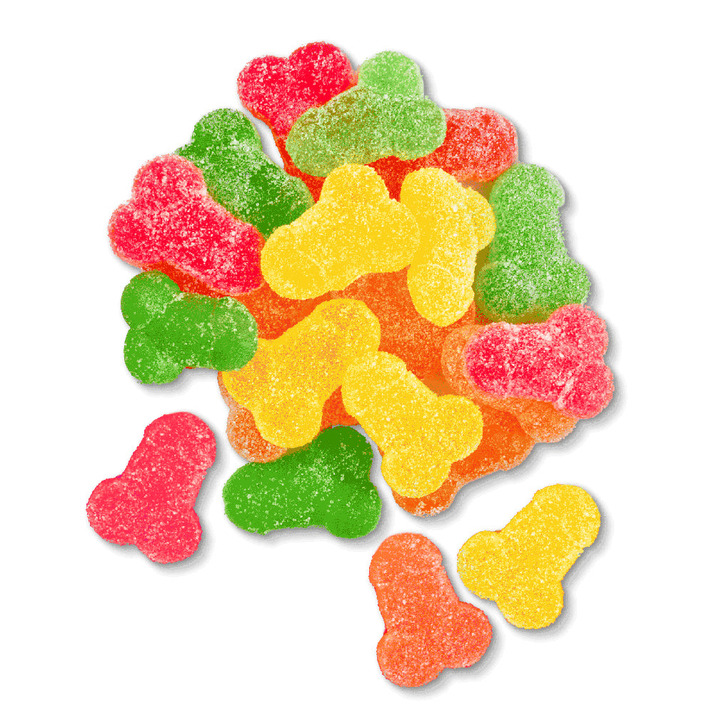 Suck A Bag Of Gummy Dicks 4 oz. Bag | 817717011201 | Available at EroticWarehouse.com