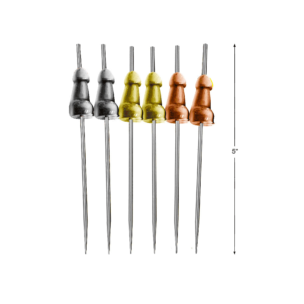 Glitterati Hors d'Oeuvre's Picks Set Of 6 | 817717011249 | Available at EroticWarehouse.com