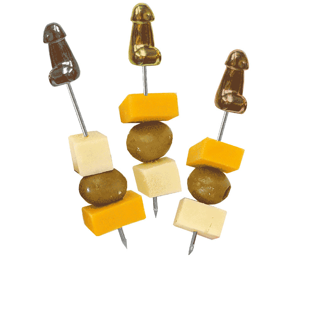 Glitterati Hors d'Oeuvre's Picks Set Of 6 | 817717011249 | Available at EroticWarehouse.com