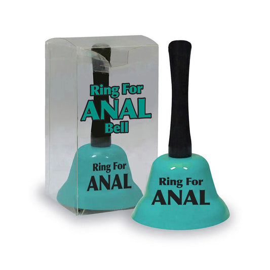 Ring The Bell For Anal Teal Bell | 817717011508 | Available at EroticWarehouse.com