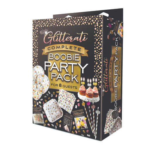 Glitterati Boobie Party Pack | 817717012116 | Available at EroticWarehouse.com