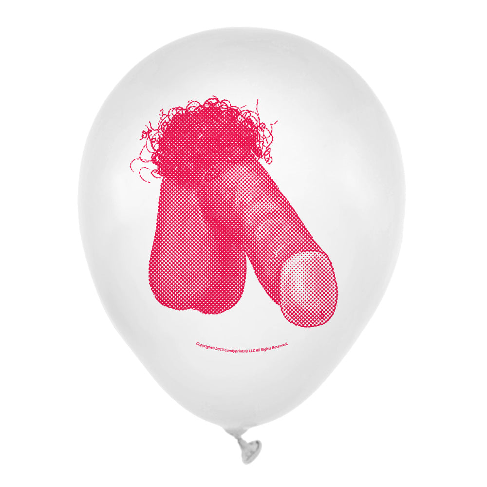 Mini-Penis Latex Balloons | 817717036358 | Available at EroticWarehouse.com